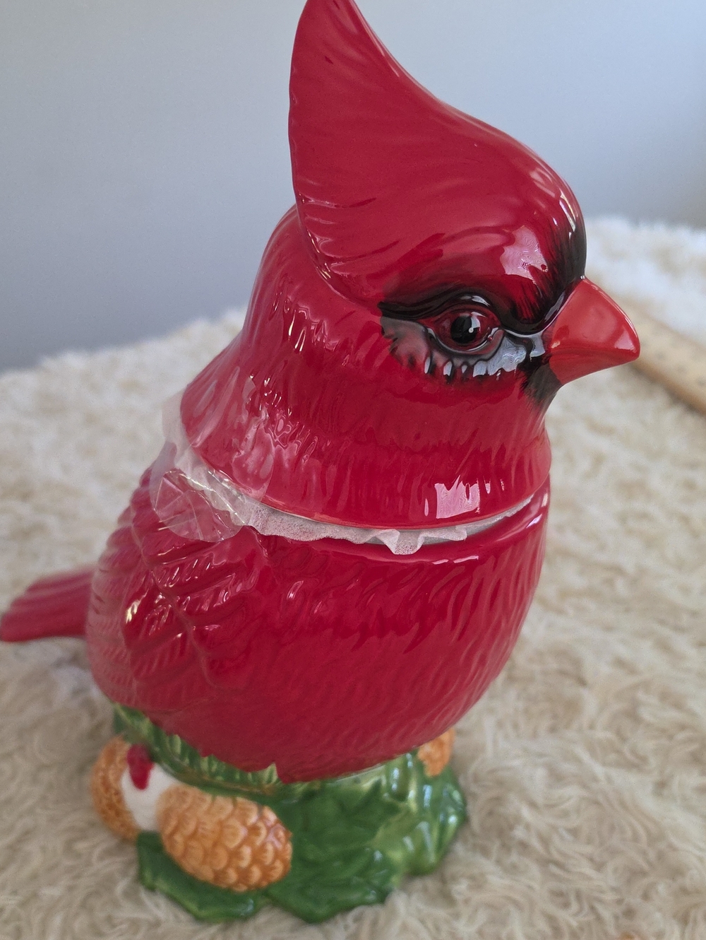 Cookie Jar Cardinal